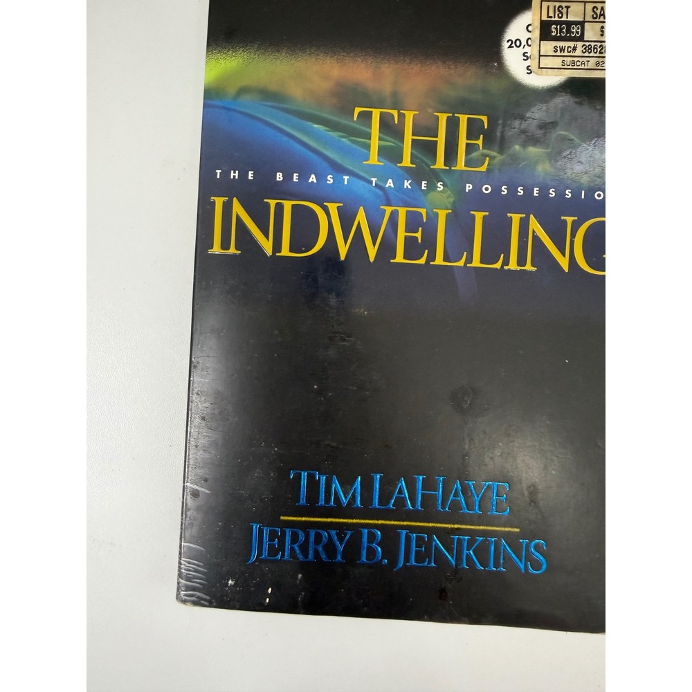 The Indwelling Left Behind Series Tim LaHaye Jerry B Jenkins Paperback Book